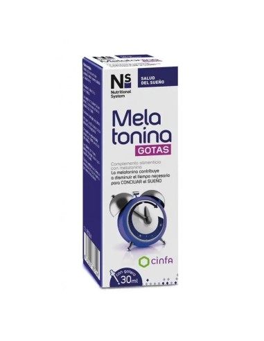 NS Melatonina Gotas 30Ml
