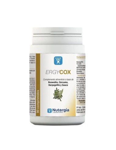 Nutergia Ergycox, 90 comprimidos