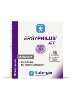 Nutergia Ergyphilus Atb, 30 Cápsulas 2