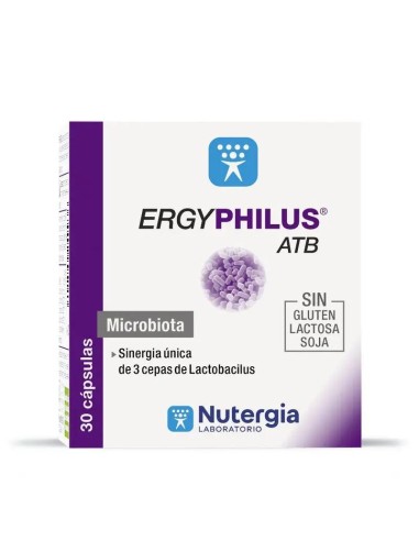 Nutergia Ergyphilus Atb, 30 Cápsulas