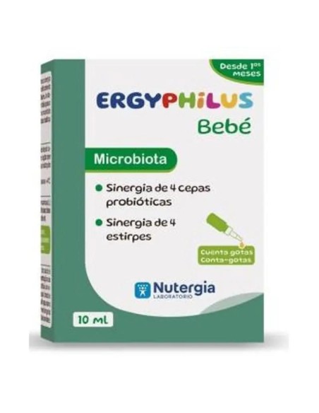 Nutergia Ergyphilus Bebe 10Ml. (Refrigeracion)
