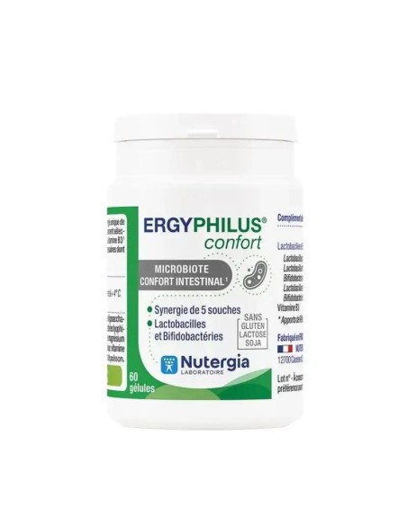 Nutergia Ergyphilus Confort, 60 cápsulas