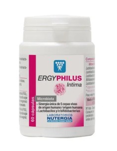 Nutergia Ergyphilus Intima, 60 cápsulas 2