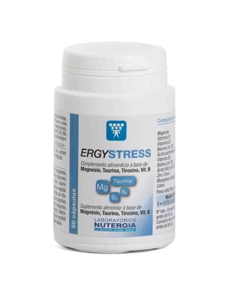 Nutergia Ergystress Nueva Formula, 60 cápsulas