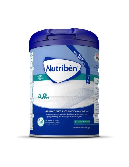 Nutriben Leche Ar 800 gr
