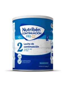 Nutriben Leche Continuacion Pro-Alfa, 800 gr 2