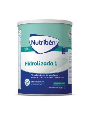 Nutriben Leche Hidrolizada 1 400 gr