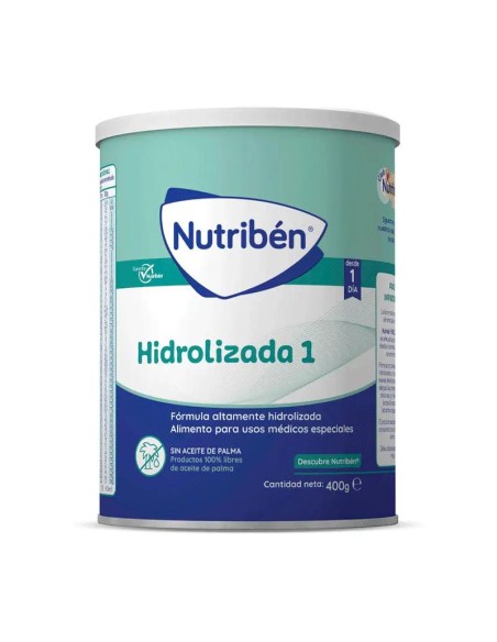 Nutriben Leche Hidrolizada 1 400 gr