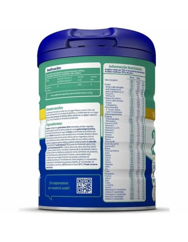 Nutriben Leche Innova 2, 800 gr