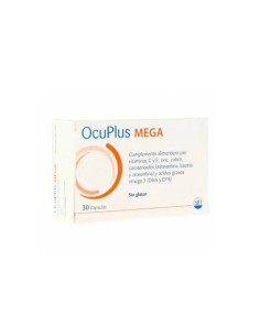 Ocuplus Mega 30 cápsulas 2