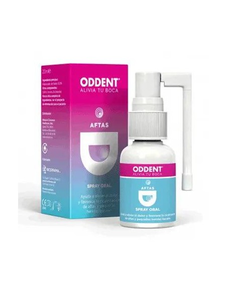 Oddent Spray Oral 20 ml