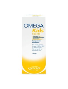 Omegakids Emulsión Sabor Limón, 100 ml 2