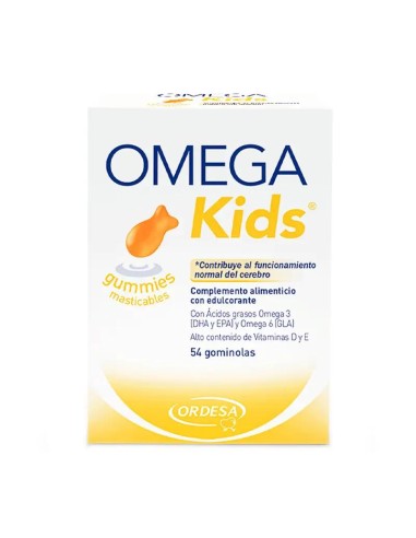 Omegakids Gummies, 54 gominolas