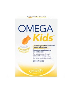 Omegakids Gummies, 54 gominolas 2