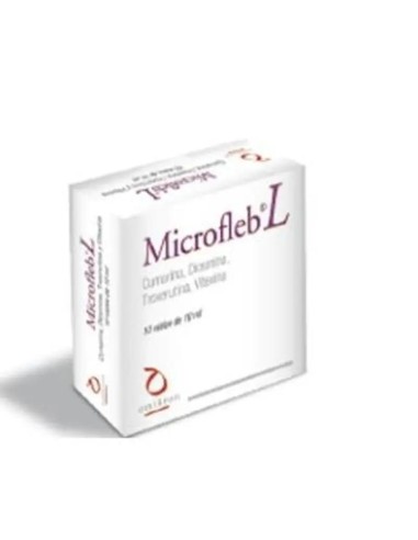 Omikron Microfleb L 10 Viales 10Ml