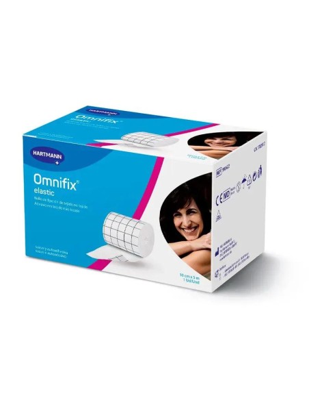 Omnifix Elastic Otc 5Mx10 cm 1 unidad + Tijeras