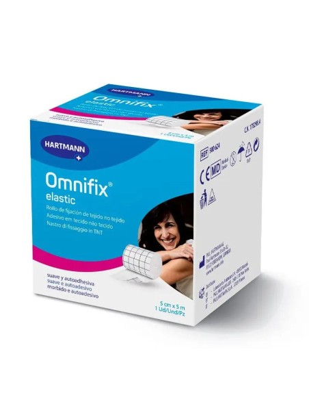 Omnifix Elastic Otc 5Mx5 cm 1 Ud