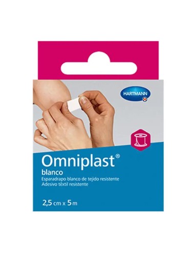 Omniplast Blanco 2,5Cmx5M 1 Ud