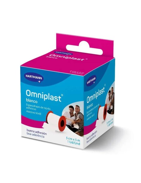 Omniplast Blanco 5Cmx5M 1 Ud