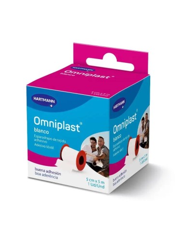 Omniplast Blanco 5Cmx5M 1 Ud