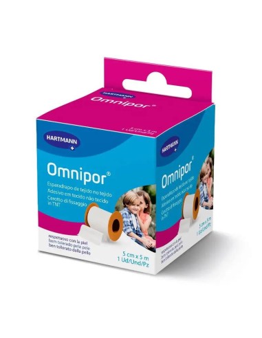 Omnipor 5Cmx5M 1 Ud