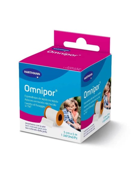 Omnipor 5Cmx5M 1 Ud Omnipor 5Cmx5M 1 Ud