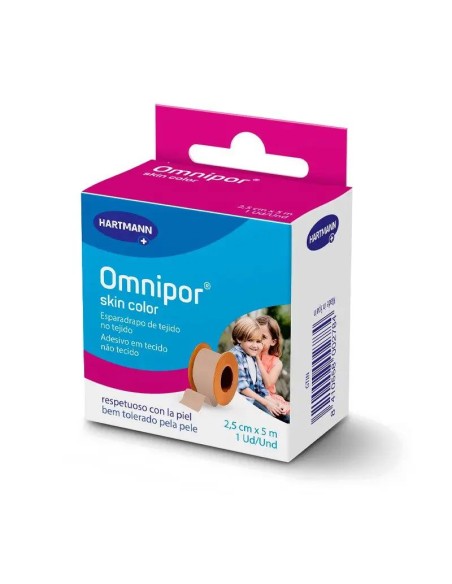 Omnipor Skin Color 2,5X5