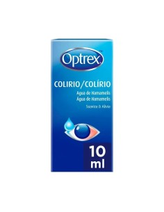 Optrex Colirio Agua de Hamamelis 10 ml 2