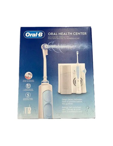 Oral-B Braun  Centro Dental Oxyjet Md20