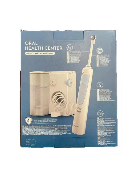 Oral-B Braun  Centro Dental Oxyjet Md20