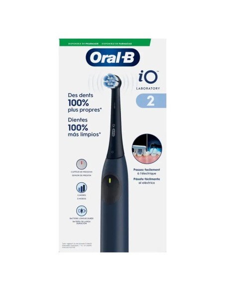 Oral-B Braun iO Laboratorio 2 Azul