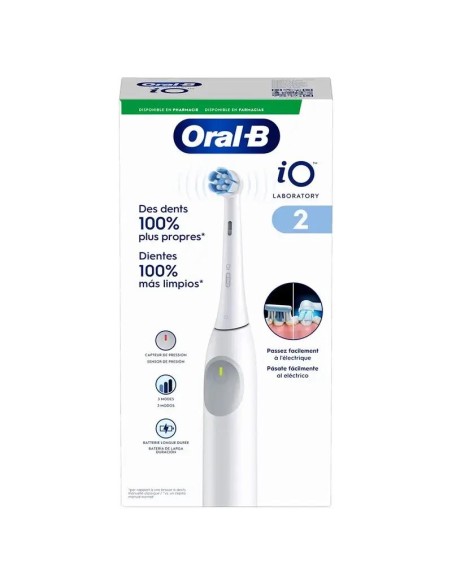 Oral-B Braun iO Laboratorio 2 Blanco
