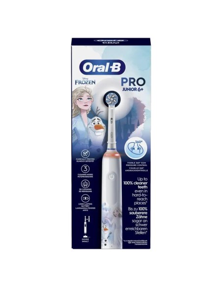 Oral-B Braun Pro 3 Junior 6+ Box Frozen