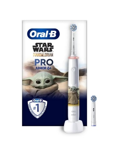 Oral-B Braun Pro 3 Junior 6+ Box Star Wars