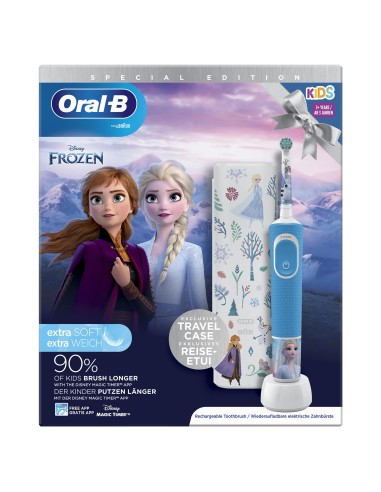Oral-B Cepillo Eléctrico Frozen + Estuche