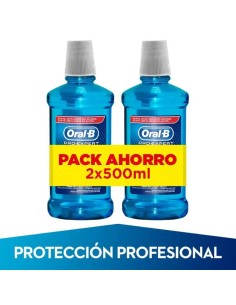 Oral-B Enjuague Bucal Pro-Expert Protección Profesional 2X500 ml 2