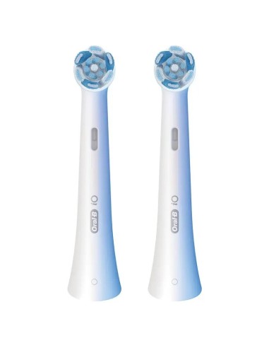 Oral-B iO Ultimate Clean Cabezales De Recambio, Pack De 2 Unidades