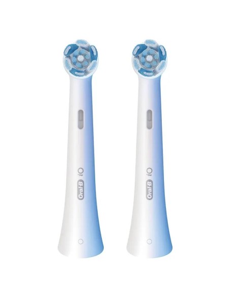 Oral-B iO Ultimate Clean Cabezales De Recambio, Pack De 2 Unidades