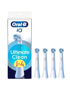 Oral-B iO Ultimate Clean Cabezales De Recambio, Pack De 4 Unidades 2