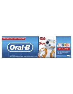 Oral-B Junior Star Wars Pasta Dentífrica 75 ml, +6 Años 2