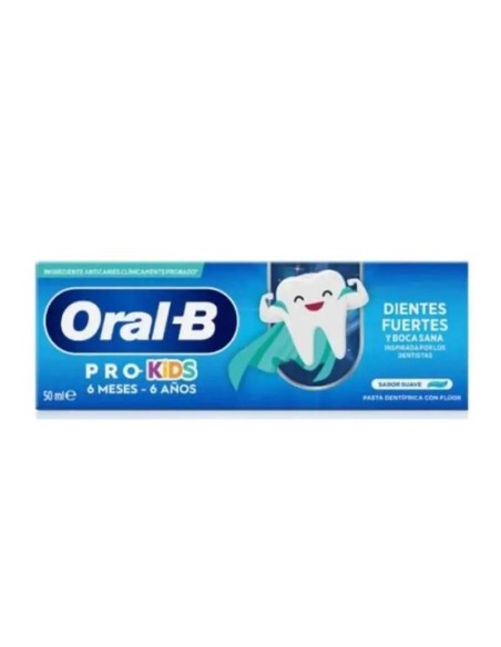 Oral-B Kids Pasta Dentífrica 50ml, +6meses Oral-B Kids Pasta Dentífrica 50ml, +6meses