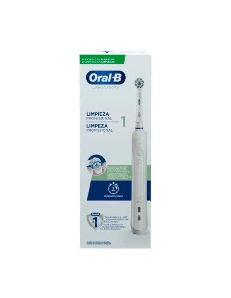 Oral-B Laboratory Professional Clean 1 Cepillo Eléctrico