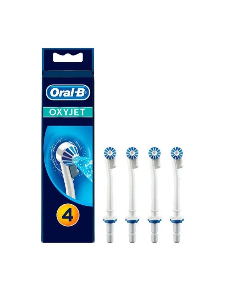 Oral-B Oxyjet Care Center Recambio Bucal Eléctrico 4 unidades