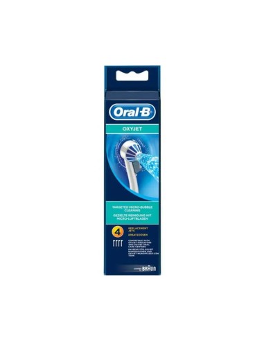 Oral-B Oxyjet Care Center Recambio Bucal Eléctrico 4 unidades