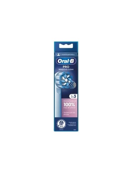 Oral-B Pro Sensitive Clean Recambio 3 unidades