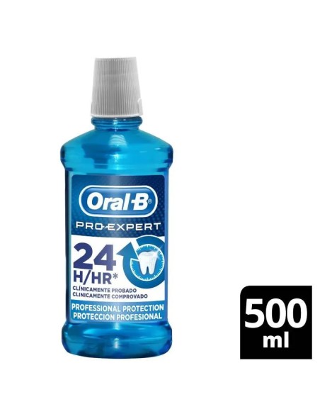 Oral-B Pro-Expert Protección Profesional Enjuague Bucal 500 ml
