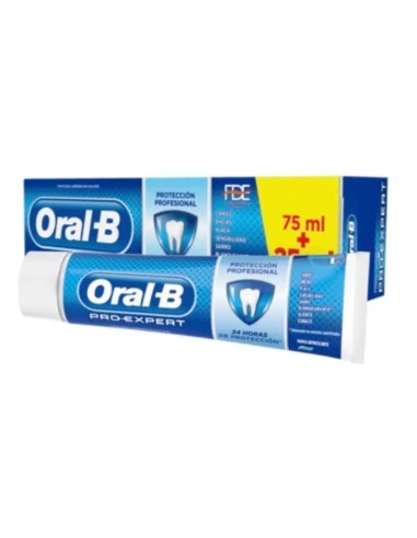 Oral-B Pro-Expert Protección Profesional Pasta Dentífrica, 75+25 ml
