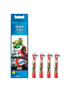 Oral-B Recambio Cepillo Eléctrico Star Wars 4 unidades
