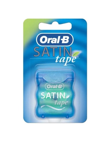 Oral-B Satin Floss Seda Dental Menta 25 M