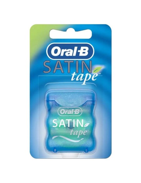 Oral-B Satin Floss Seda Dental Menta 25 M